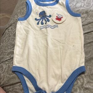 Garanimals Green and White Bodysuits for Kids